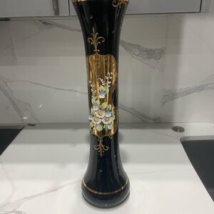 Bud Vase Czech Bohemian Style